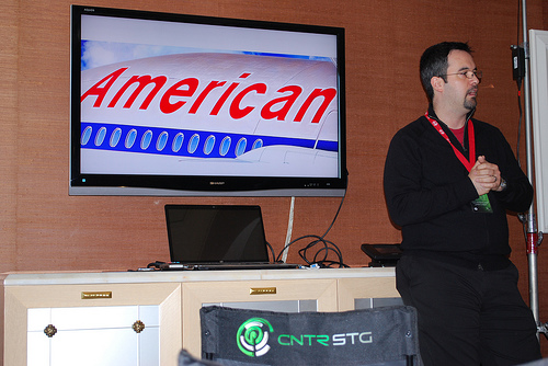 American Airlines @ CntrStg