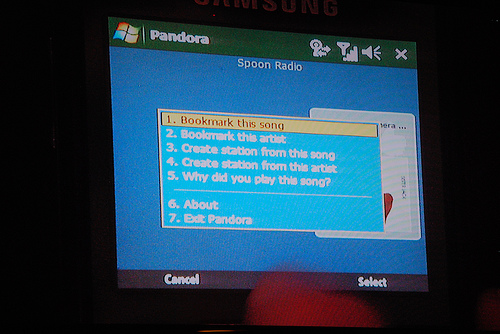 Pandora Mobile